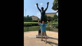 Rocky Balboa Campground Philadelphia, PA