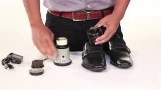 How to Use the Ray Charles Easy Shine Electric Shoe Polisher