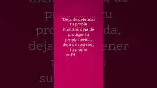 Tu propio sufrimiento #shorts