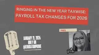 Save $50 on Compliance Webinars | 2026 Payroll Tax, Overtime & Worker Classification Updates