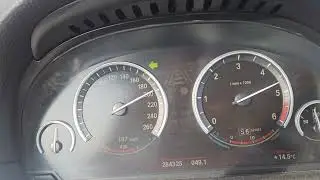 BMW 525D F10 218HP Acceleration 