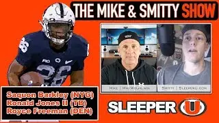 After The 2018 NFL Draft : Rookie Running Backs (Fantasy Football)