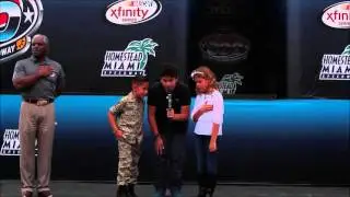 SDNL Art and Contest winners lead the Pledge