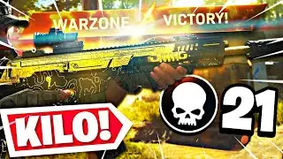 the BEST SEASON 6 LOADOUT in WARZONE! (BEST KILO and R90 CLASS SETUP)