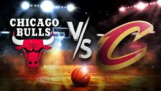 Chicago Bulls vs Cleveland Cavaliers Live Pregame Show