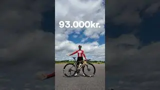 93.000kr. for en cykel?!