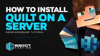 How to Install Quilt on a Minecraft Server!