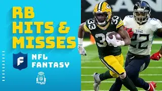Biggest Fantasy RB Hits & Misses in 2020