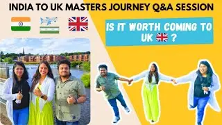 UK English Vlogs | Student Life in UK | Journey of 2 Students from Masters to Sponsorship job in UK