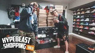 15 Year Old Millionaire Spends $14,000 Dollars Hypebeast Shopping!