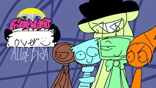 FNF Algebra but with Dandy's World characters