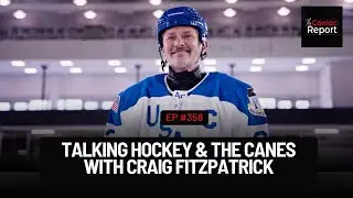 Talking Hockey & The Canes with Craig Fitzpatrick