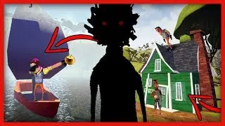 NA&Scaron;LI JSME NOVOU MINIHRU? + Z&Aacute;HADN&Yacute; DŮM NA HŘBITOVĚ! | Hello Neighbor | #58