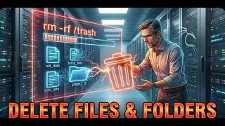 DELETING Files and Folders in Linux - Part 1