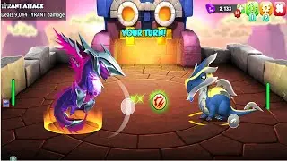 Hatched Custos Regius Dragon-Dragon Mania legends | 12 win streak Arena season 42 | DML