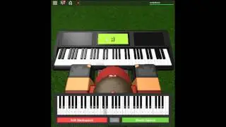Final Fantasy II - Town Theme by: Nobuo Uematsu on a ROBLOX piano.