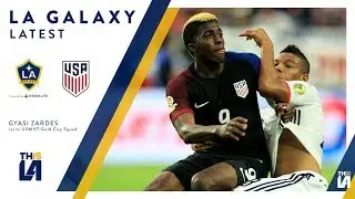 Gyasi Zardes on USMNT call up 