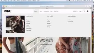 bigmadness.com bigcommerce stencil theme advance menu with image