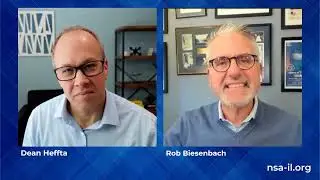 In the NSA Illinois Stage Light: Rob Biesenbach's Keynote Speaker, Workshop Leader, Coach, Author