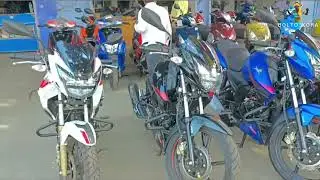 First service of our Apache 🐎⚡RTR 160 ll bolto_kora ll #bolto_kora #santalimotovlog #santalivlog
