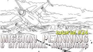 Falcon 4 BMS Tutorial 24 : Mission Planning and Situational Awareness
