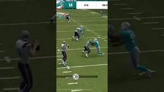 QB Mac Jones throws a risky pass to Devante Parker