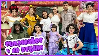 REGINA CUMPLE 4 AÑOS / FIESTA DE CUMPLEAÑOS / LIZ ELIZONDO FESTEJANDO / EL CUMPLEAÑOS DE MI HIJA