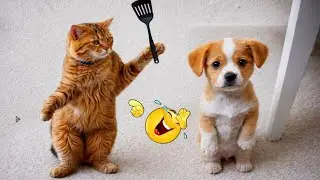 Dog Learns Who Really Rules the House