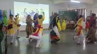 gujrati dance shu vat che mara gujratni(by Gayatri)