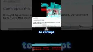 Никогда не загружайте поддельные установщики Windows ⚠️ #вирус #windows #вредоносное ПО