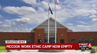 McCook Work Ethic Camp now empty