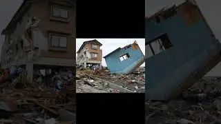In 2011, the 8.9 magnitude earthquake in Japan