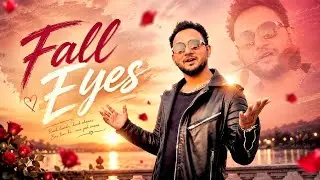 FALL EYES - Roman Paul Pardhan ( Offical Audio )   New Punjabi Song 2024