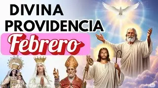  🔴oración a la 𝗗𝗜𝗩𝗜𝗡𝗔 𝗣𝗥𝗢𝗩𝗜𝗗𝗘𝗡𝗖𝗜𝗔 𝗙𝗘𝗕𝗥𝗘𝗥𝗢 ♥️para iniciar el mes /🌟🙏Con TRABAJO TECHO,SUSTENTO/