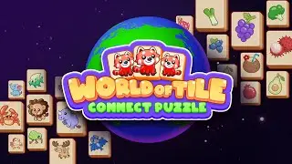 World Of Tile: Animal Connect | One app but has 10+ puzzle games!