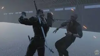 Full body tracking in Blade & Sorcery VR