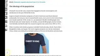 Forced contraception and sterilization in Greenland