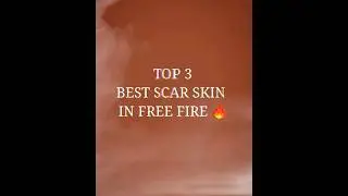 TOP 3 BEST SCAR GUN SKIN IN FREE FIRE🔥💀|#freefire#shortvideo#shortsfeed#gaming#likeandsubscribe