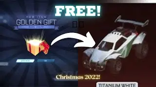 How To Get A Free White Octane This Christmas In Rocket League! - Christmas 2022! 🎄🎁