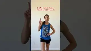 WARNING!! DONT do this at TRYOUTS! ❌ #cheerleader #flips #dance #middleschool #varisty #audition