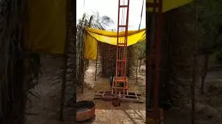 Máquina tipo bate estaca.