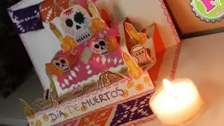 Mini Altar de Muertos PopUp