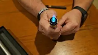 Ignite Your Cigar in Style with the LIHTUN Torch Cigar Lighter