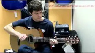 Ak&uacute;stica Musical - Teste Viol&atilde;o Crafter Lite SNT-CE CD/NT