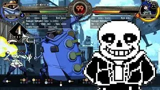 【Skullgirls】Big Band [MEGALOVANIA]