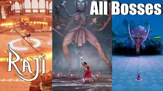 Raji: An Ancient Epic All Boss Fight Gameplay + Ending - An Action-Adventure Indian Game 2K