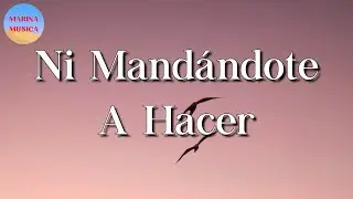 🎵 Calibre 50 - Ni Mandándote A Hacer || Matisse, El Fantasma (Letra\Lyrics)