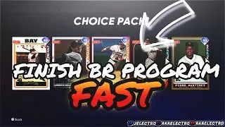 FINISH BR PROGRAM SUPER FAST IN MLB 22!!! BEST METHOD TO COMPLETE BR AND GET 90+ CARDS FREE MLB 22!