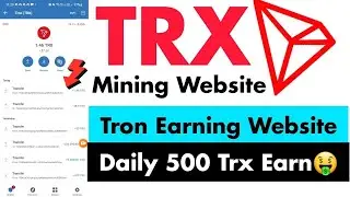 The hottest mining platform in 2022 | Register to get 800TRX | Daily 7% mining revenue