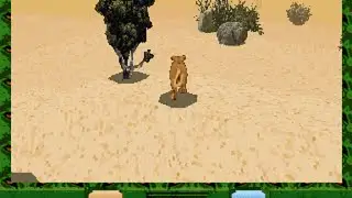 Savage young lioness - The big hunt (Windows game 1996)